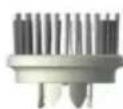 Carmen Sonic FC1800 - Borstel voor diepe reiniging - 1