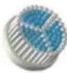 Carmen Sonic FC1800 - Borstel voor acne-gevoelige huid - 2