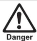 WAGNER TempSpray H226 - DANGER OF EXPLOSION AND FIRE FROM SOURCES OF IGNITION DURING SPRAYING WORK - 1
