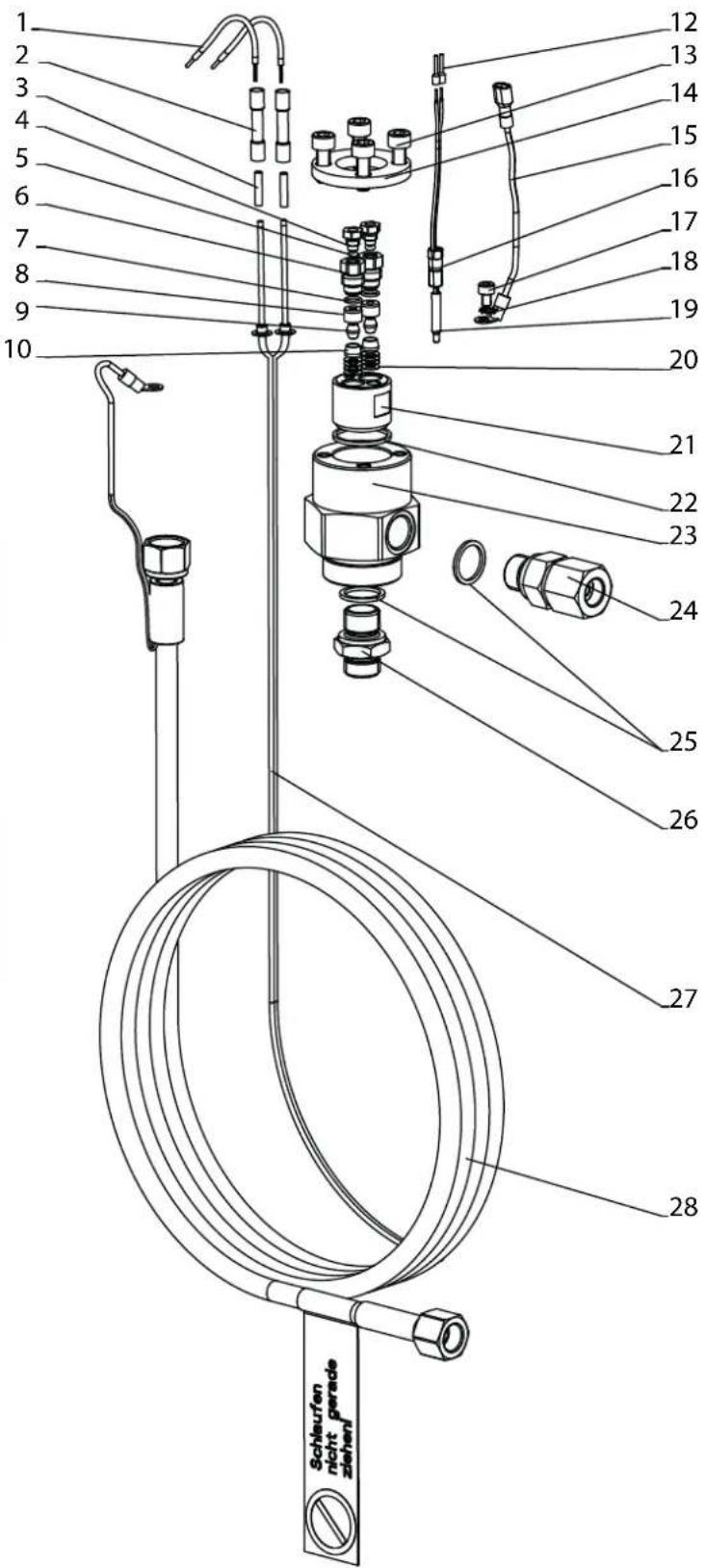 WAGNER TempSpray H226 - SPARE PARTS AND ACCESSORIES - 8