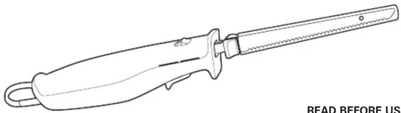 PROCTOR SILEX 74311PS - Couteau electrique Cuchillo Eléctrico - 1