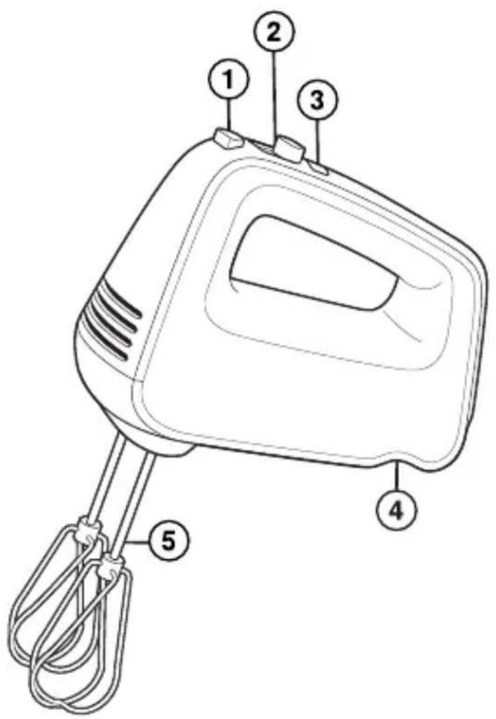 PROCTOR SILEX 62501 - Pièces et caractéristiques - 1