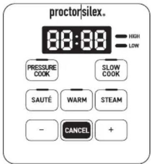 PROCTOR SILEX 34503 - Parts and Features - 4