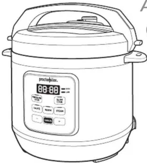 PROCTOR SILEX 34503 - Autocuiseur Cocedora a presión - 1