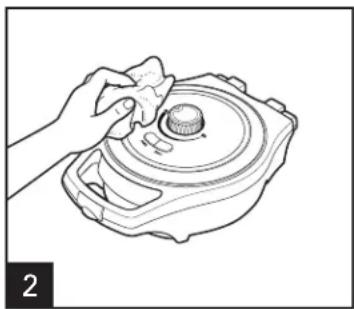 PROCTOR SILEX 26091 - Cuidado y Limpieza - 2