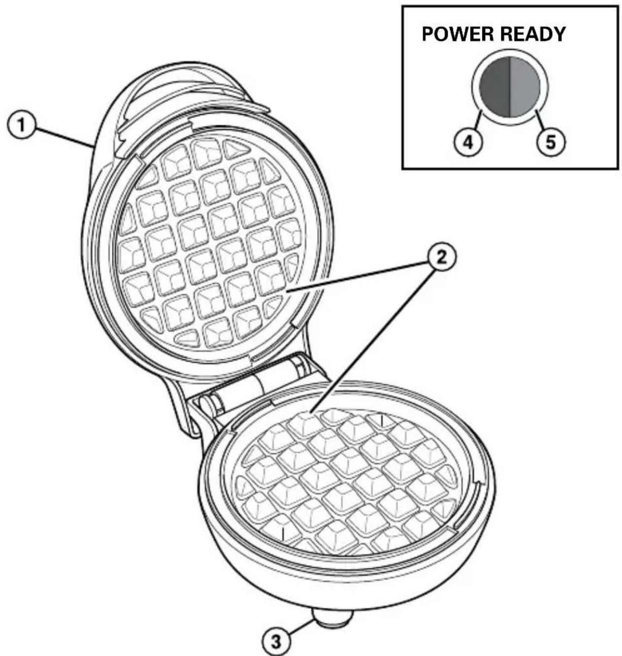 PROCTOR SILEX 26100 - Piezas y características - 1