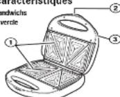 PROCTOR SILEX 25408Y - Pièces et caractéristiques - 1