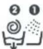 CANDY ROW4964DWMST1S - 9) INDICATEUR Wi-Fi - 11