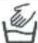 CANDY ROW4964DWMST1S - 9) INDICATEUR Wi-Fi - 9