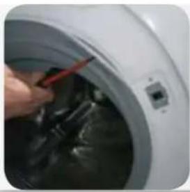 CANDY RCO4 107T1207 - PAKKING DEUR - 2