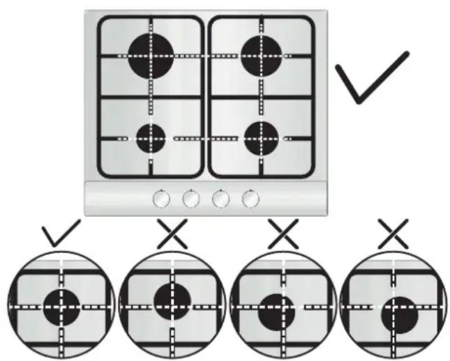 CANDY CHG6BF4WPXW - 3.POUZITI VARNE DESKY - 1