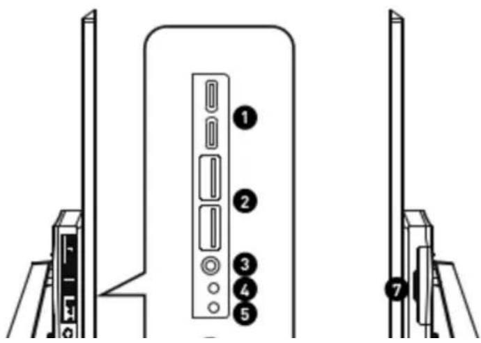 MSI Modern AM272P - Vue de côté - 1