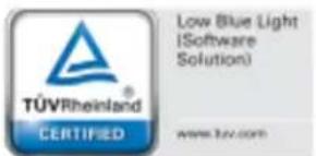 MSI Modern AM272P - Certification Réduction de la lumière bleue de TÜV Rheinland - 1