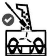 TROY-BILT Arctic Storm 3010 XP - WARNING - 2