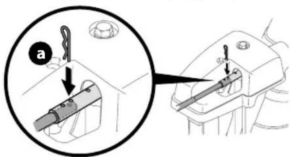 TROY-BILT Arctic Storm 3010 XP - OVERHEAD CHUTE ROTATION CONTROL W/ 4-WAY ELECTRIC PITCH & ROTATION CONTROL - 8