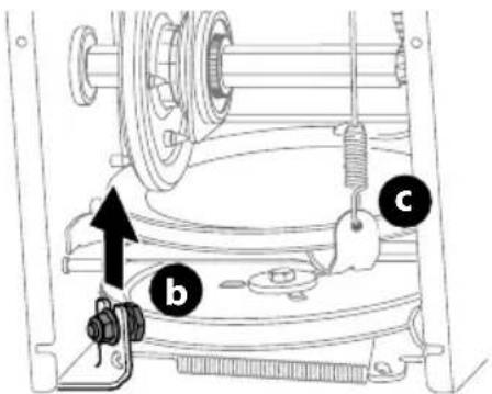 TROY-BILT Arctic Storm 3010 XP - Auger Belt Replacement - 4