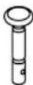 TROY-BILT Arctic Storm 3010 XP - 3-Stage Snow Blower replacement shear pins - 3
