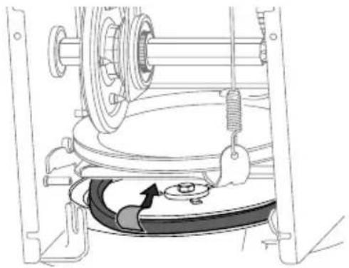 TROY-BILT Storm 2425 - Auger Belt Replacement - 5