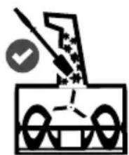 TROY-BILT Storm 2425 - WARNING - 2