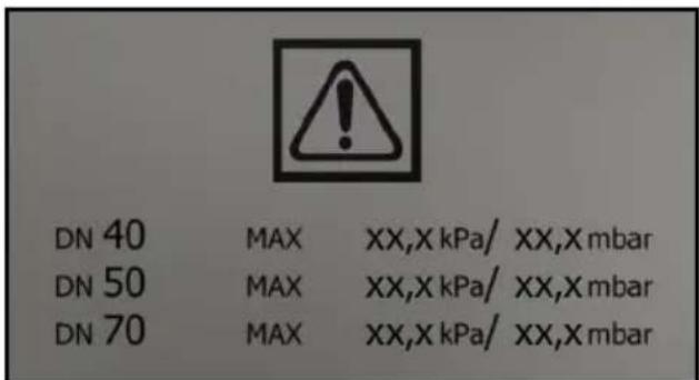 Laitteessa olevat symbolit 3