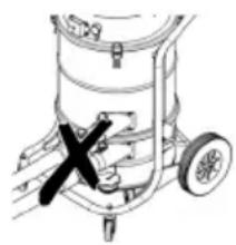 Manglende filterelement 1