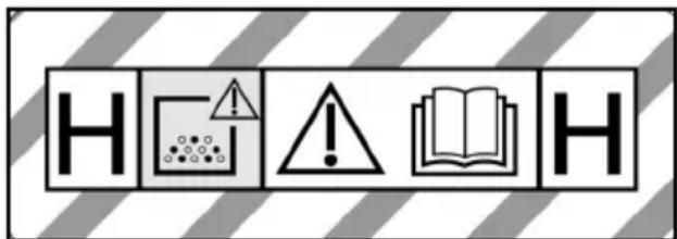 Simboli na uredaju 1