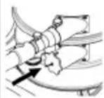 Escolher a conexão de aspiração 3