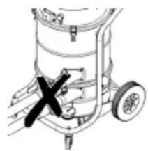 Kärcher IVM 40242 H - Vakum baglantisinin seçilmesi - 1