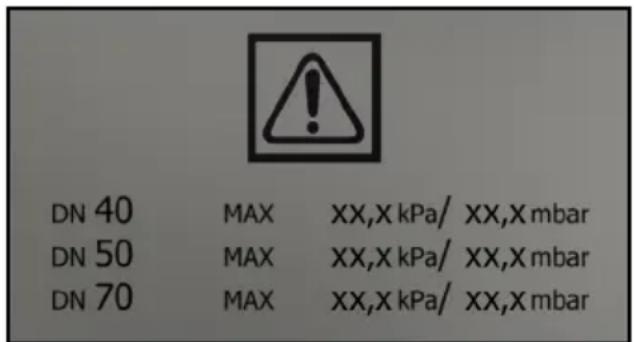 Simbolos no aparelho 3