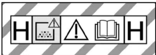 Simbolos no aparelho 1