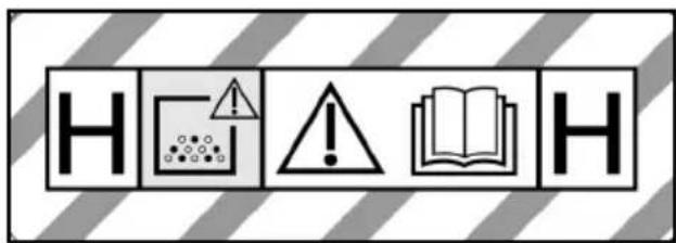 Symbolen op het apparaat 1