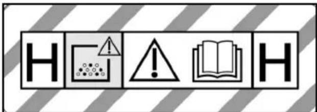 Symboly na pristroji 1