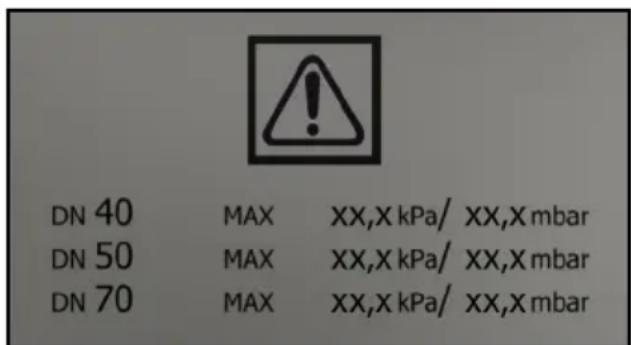 Symboler på maskinen 3