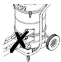 Kärcher IVM 40242 H - Valg af sugetilslutning - 1