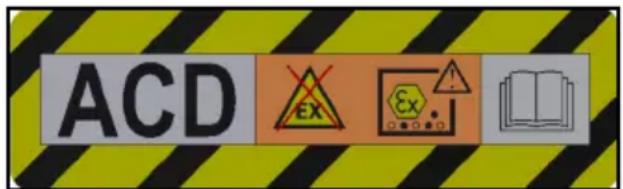 Simbolos no aparelho 2