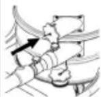 Zuigaansluiting selectoren 5