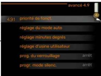 Nibe VVM 225 - MENU 4.9 - AVANCE - 1