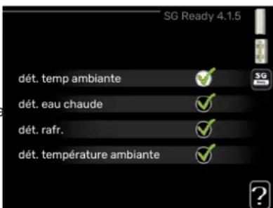 Nibe VVM 225 - MENU 4.1.5 - SG READY - 1