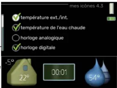 Nibe VVM 225 - MENU 4.3 - MES ICONES - 1