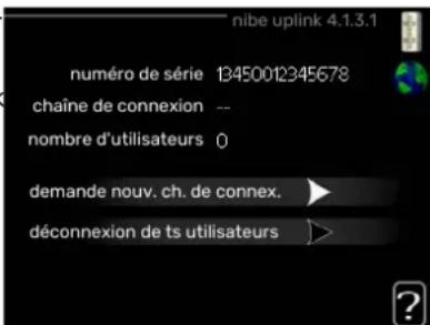 Nibe VVM 225 - température d'arrêt - 2