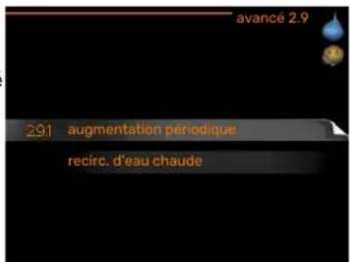 Nibe VVM 225 - MENU 2.9 - AVANCE - 1