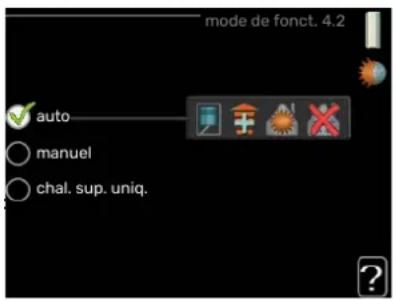 Nibe VVM 225 - fonctions - 1