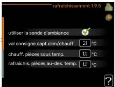Nibe VVM 225 - delta à +40 °C - 1