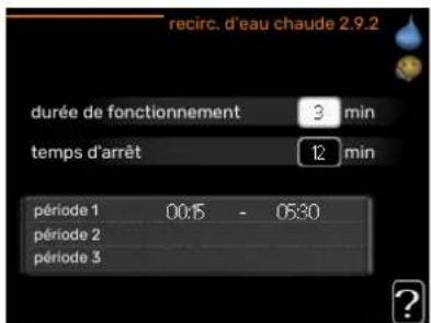 Nibe VVM 225 - durée de - 1