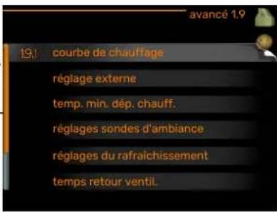 Nibe VVM 225 - MENU 1.9 - AVANCE - 1