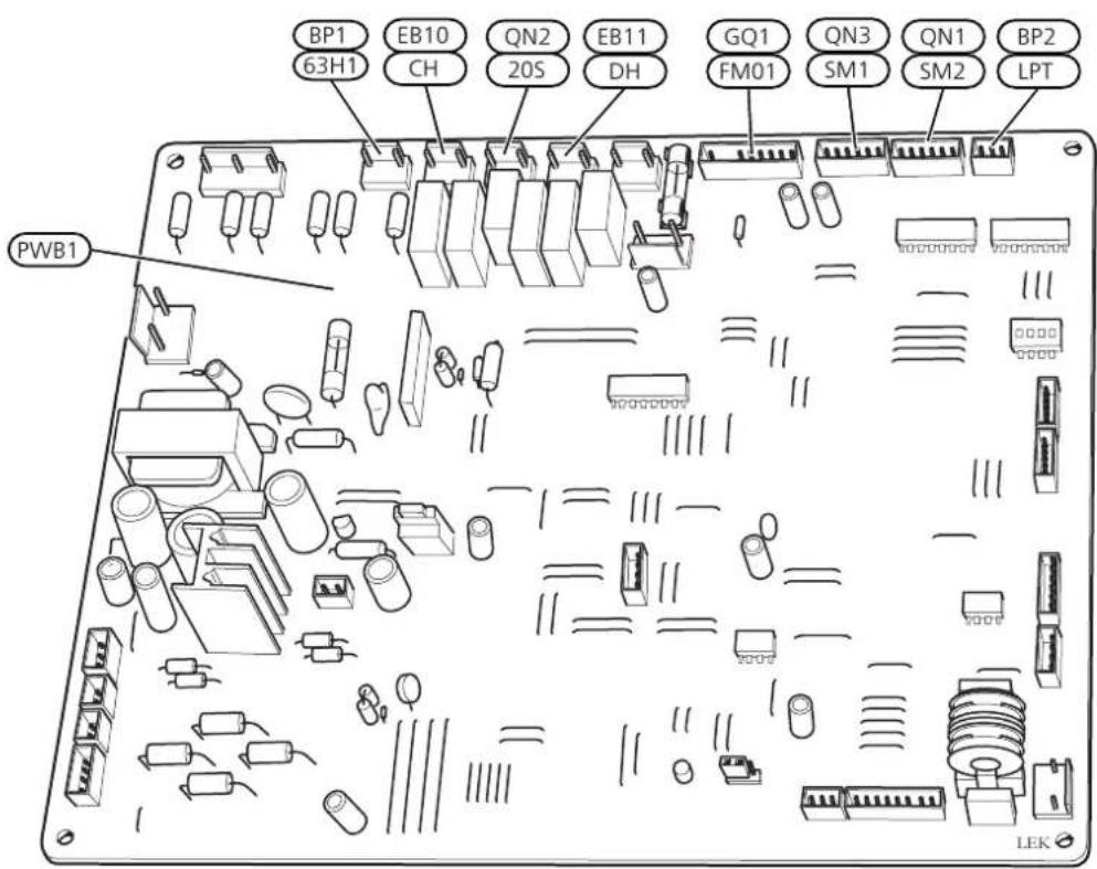 Nibe F20408 - EMPLACEMENT DU CAPTEUR - 2