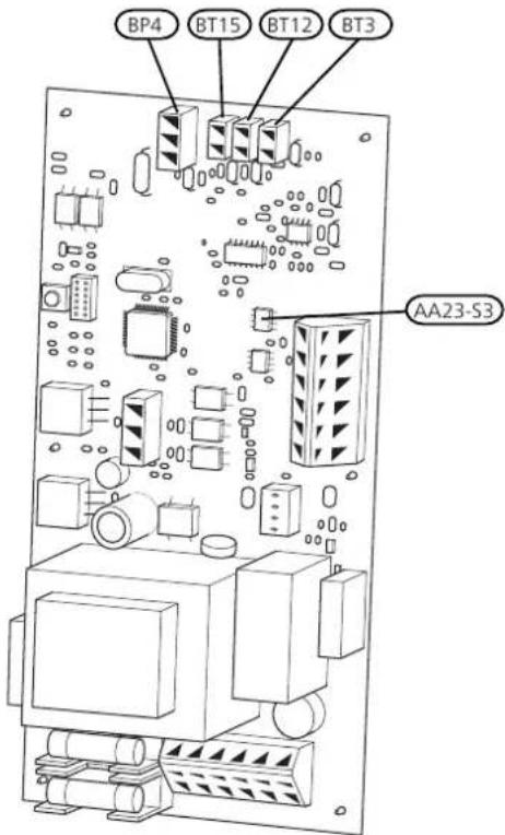 Nibe F20408 - EMPLACEMENT DU CAPTEUR - 4