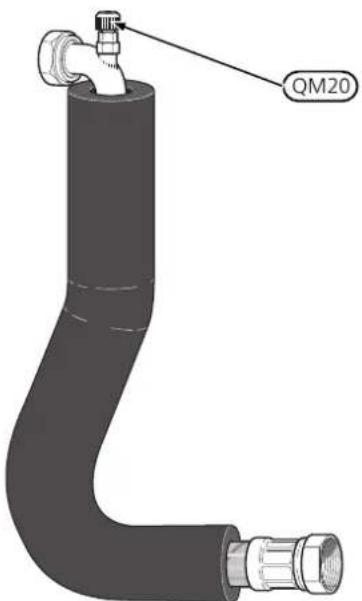 Nibe F20408 - Remplissage et purge - 1