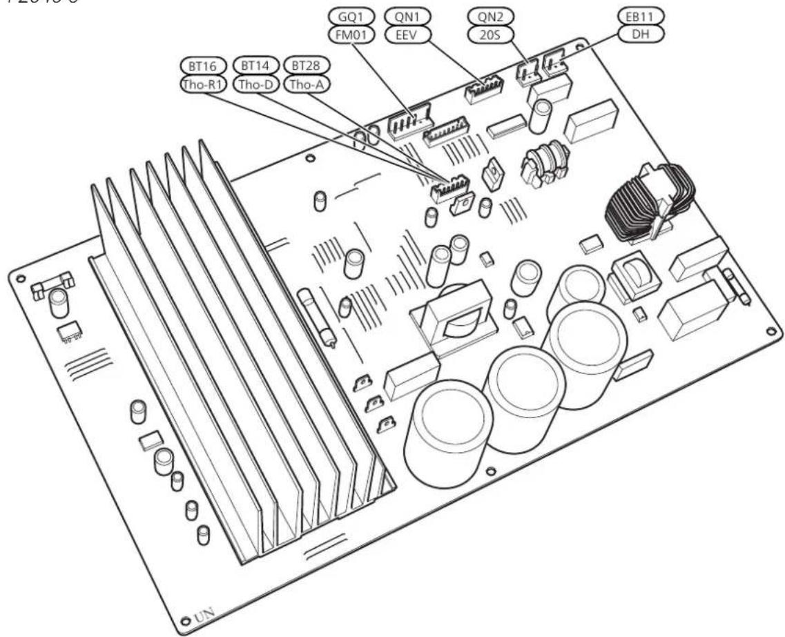 Nibe F20408 - EMPLACEMENT DU CAPTEUR - 1