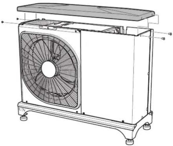 Nibe F20408 - Composants fournis - 3
